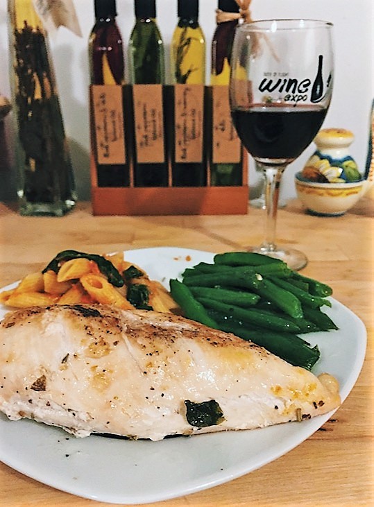 Lemon Garlic Chicken and Green&nbsp;Beans