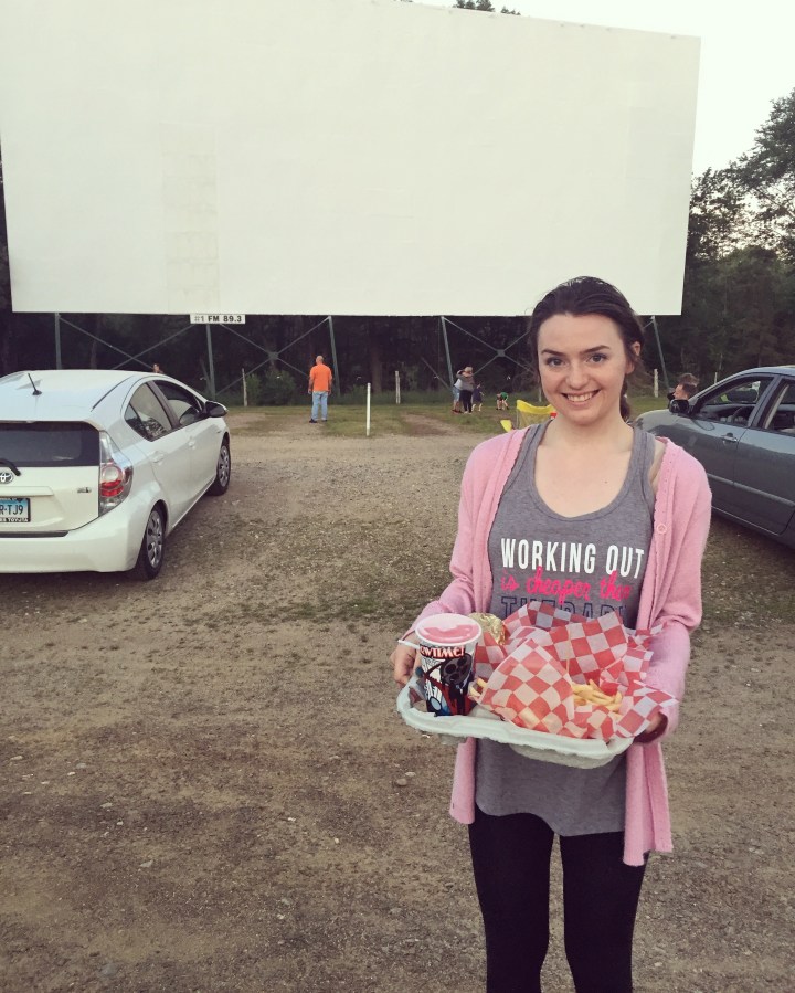 We Threw It Back To A Drive In Movie&nbsp;Theater!